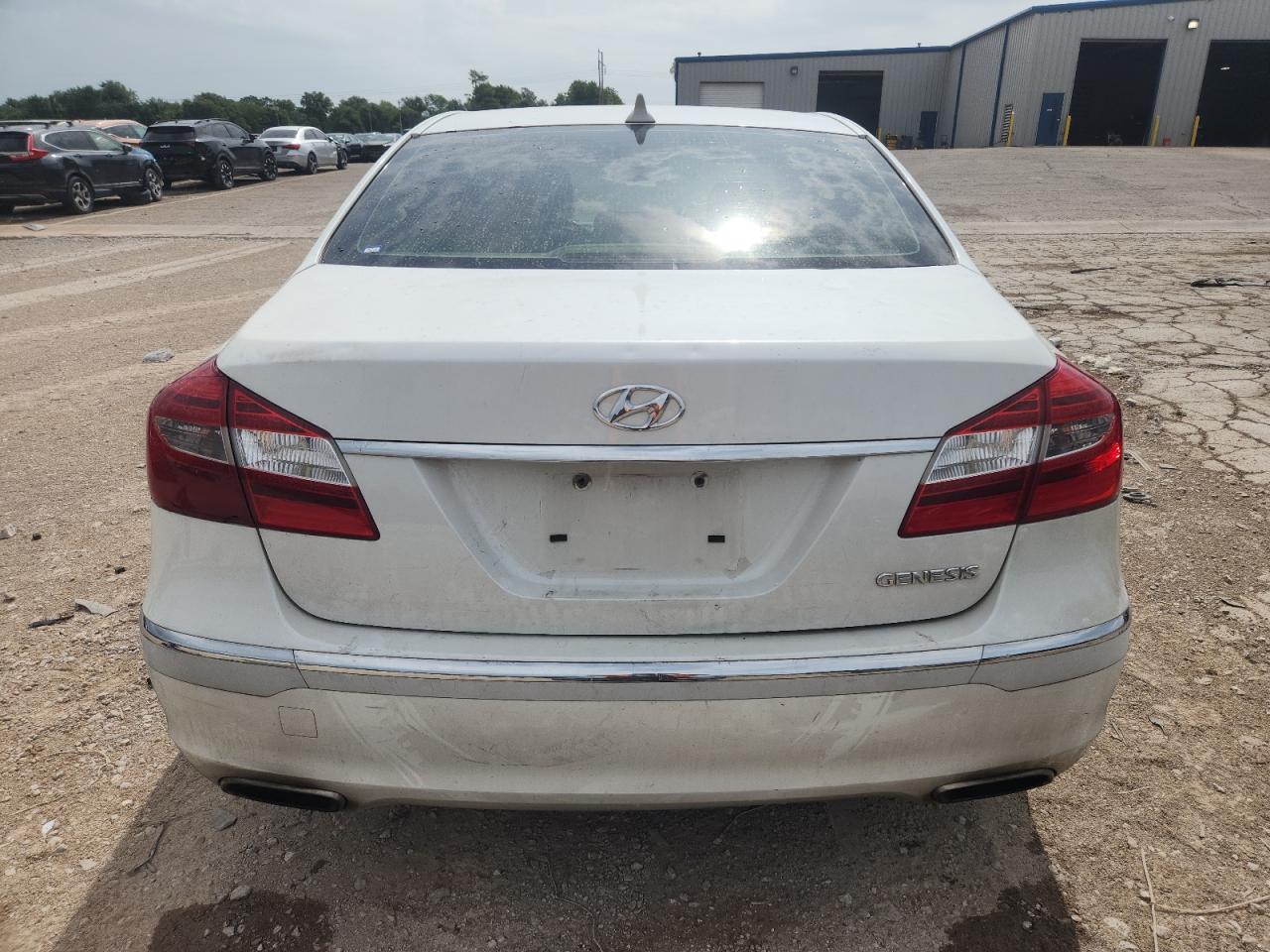2013 Hyundai Genesis 3.8L VIN: KMHGC4DD0DU244333 Lot: 65292565