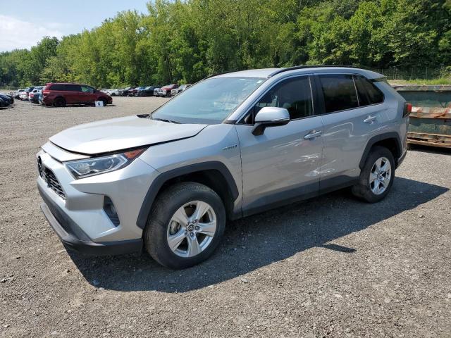  TOYOTA RAV4 2020 Silver