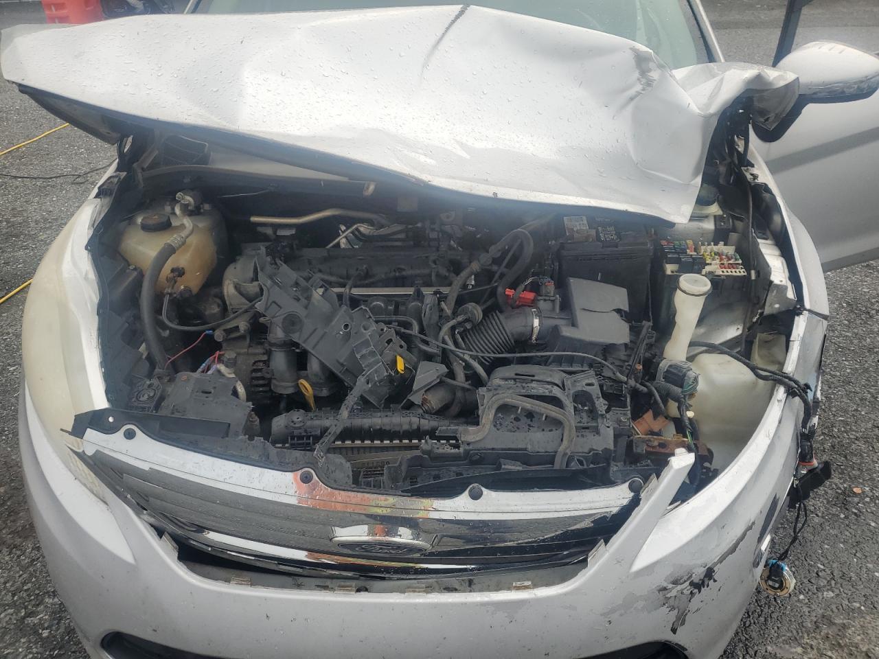 2013 Ford Fiesta Se VIN: 3FADP4BJ2DM109689 Lot: 63095825