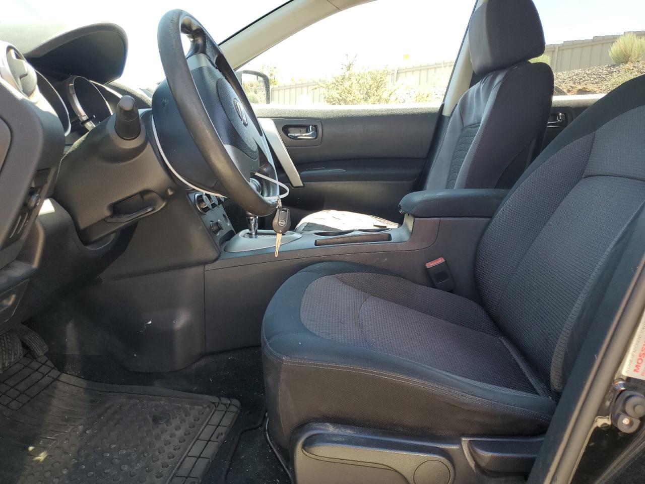 2009 Nissan Rogue S VIN: JN8AS58T79W056414 Lot: 63639705