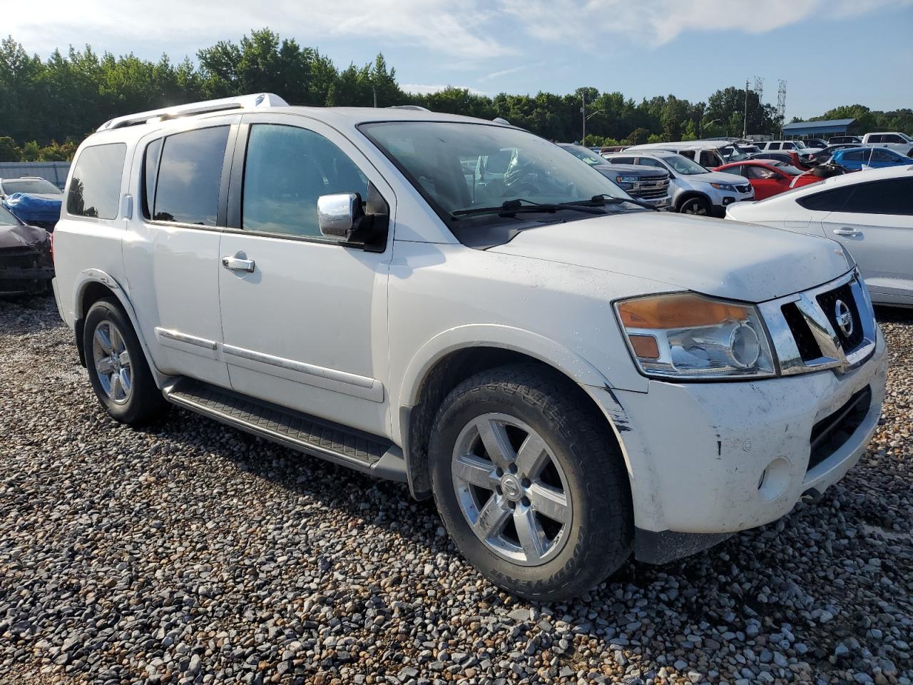 2012 Nissan Armada Sv VIN: 5N1BA0ND3CN611418 Lot: 62955395
