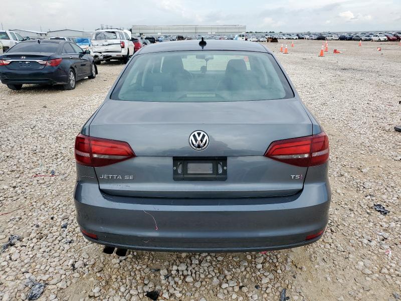 VOLKSWAGEN JETTA 2017 Серый