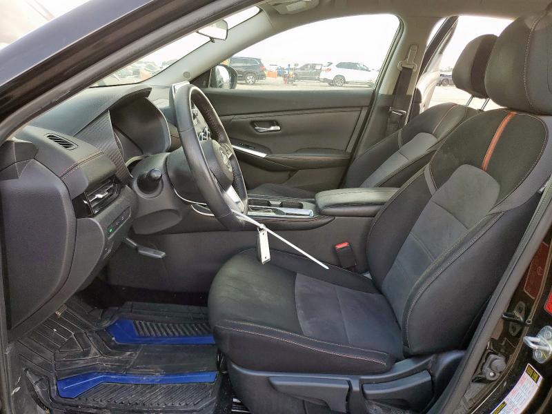  NISSAN SENTRA 2021 Czarny