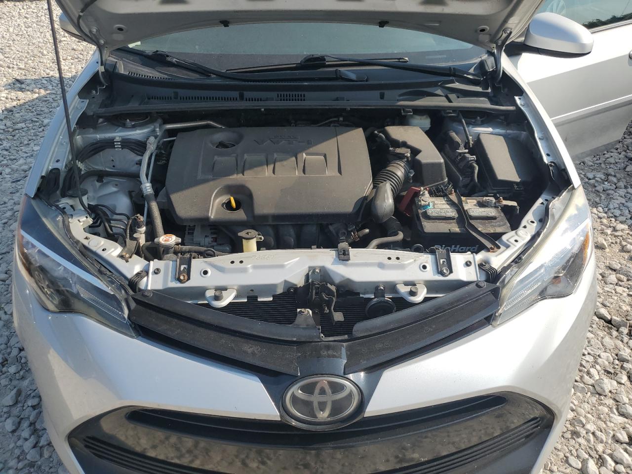 2017 Toyota Corolla L VIN: 2T1BURHE8HC846220 Lot: 64755165