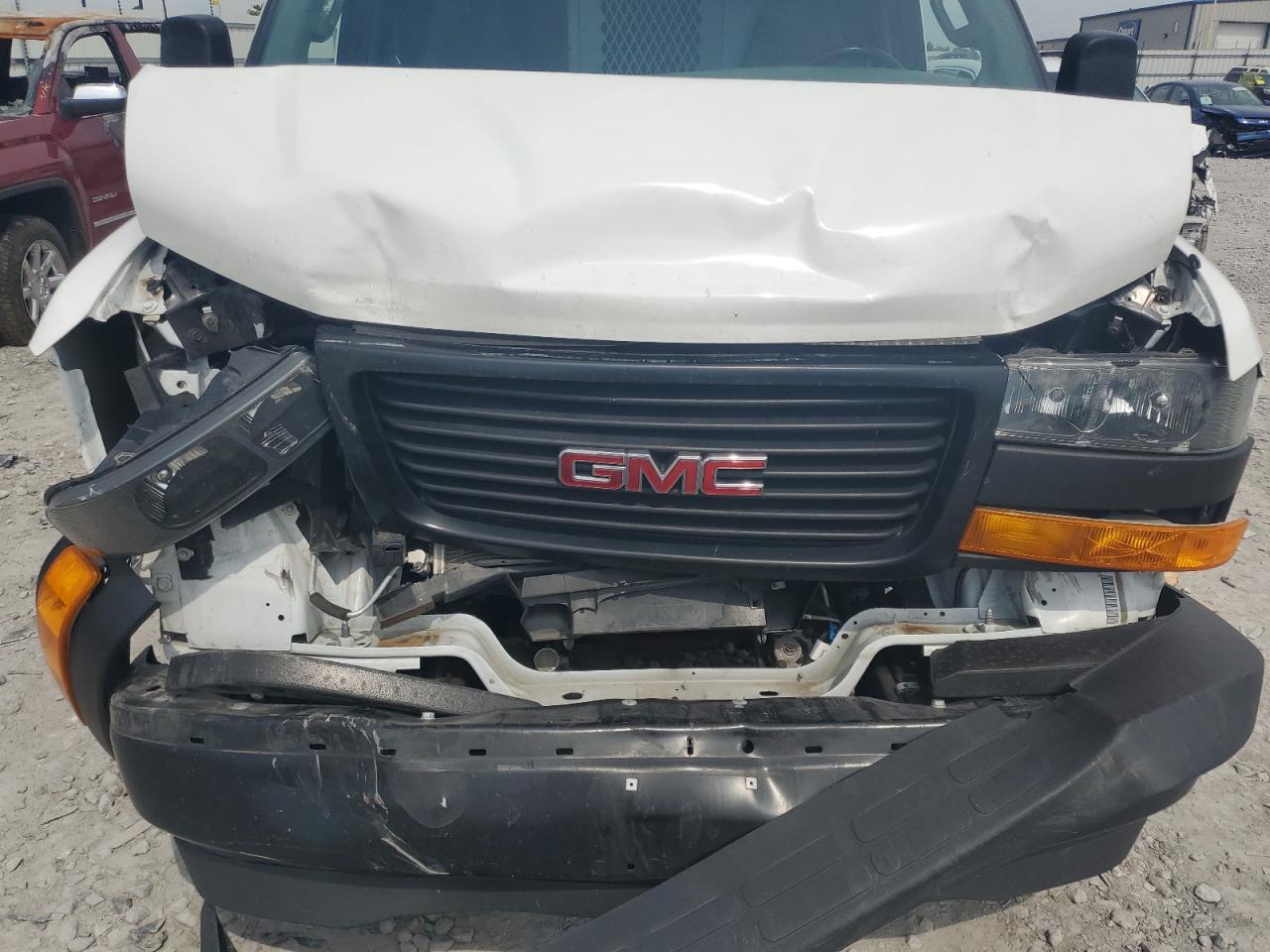 2023 GMC Savana G2500 VIN: 1GTW7AFP3P1162029 Lot: 66306135