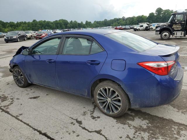  TOYOTA COROLLA 2014 Blue