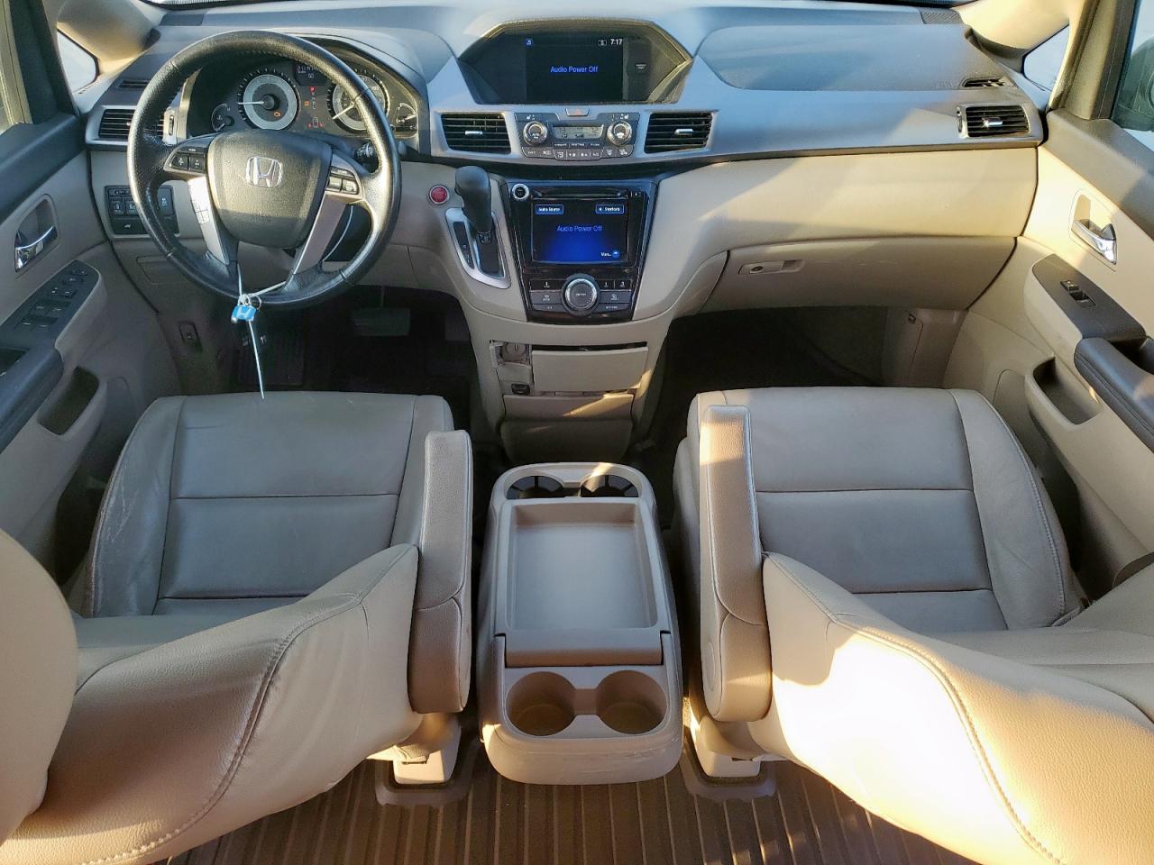 2015 Honda Odyssey Exl VIN: 5FNRL5H61FB106018 Lot: 65268475