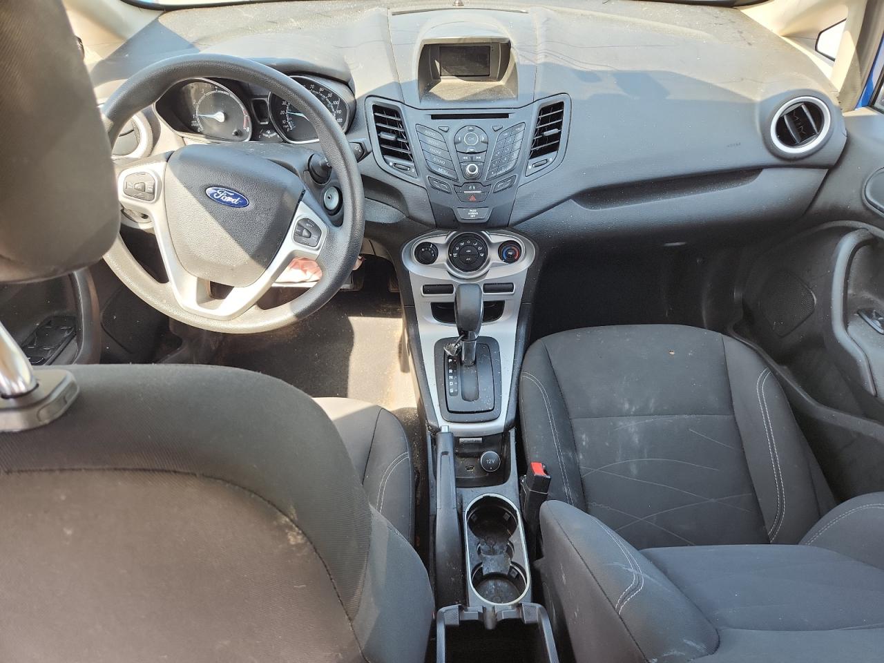 2019 Ford Fiesta Se VIN: 3FADP4BJ8KM131497 Lot: 64733605