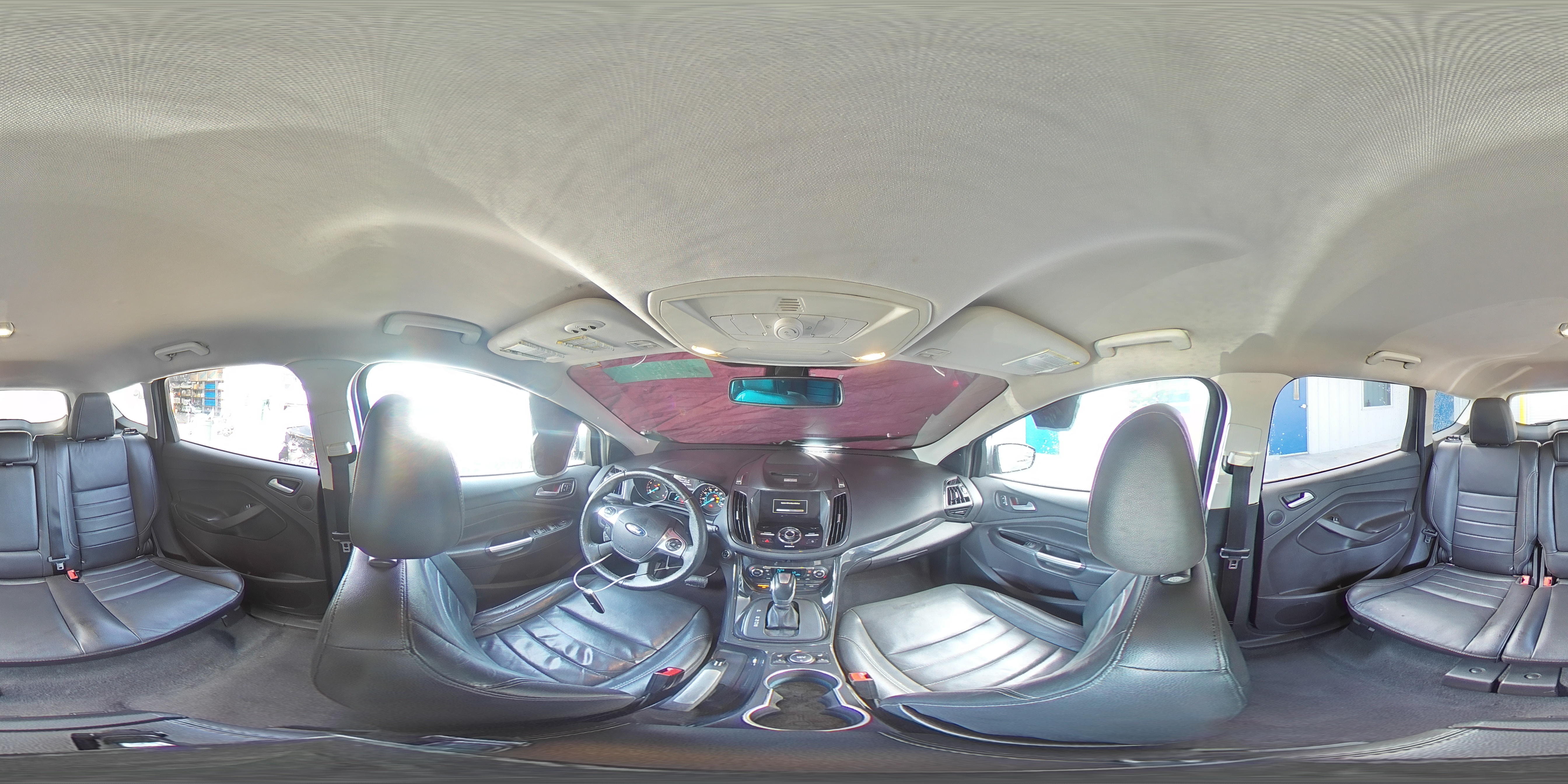 2015 Ford Escape Titanium VIN: 1FMCU9J90FUA55600 Lot: 64105145