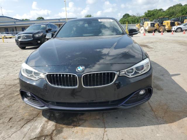  BMW 4 SERIES 2015 Czarny