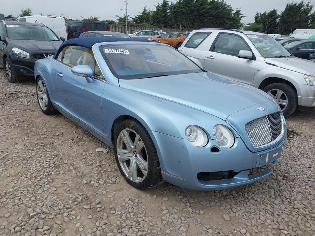 2007 BENTLEY CONTINENTA