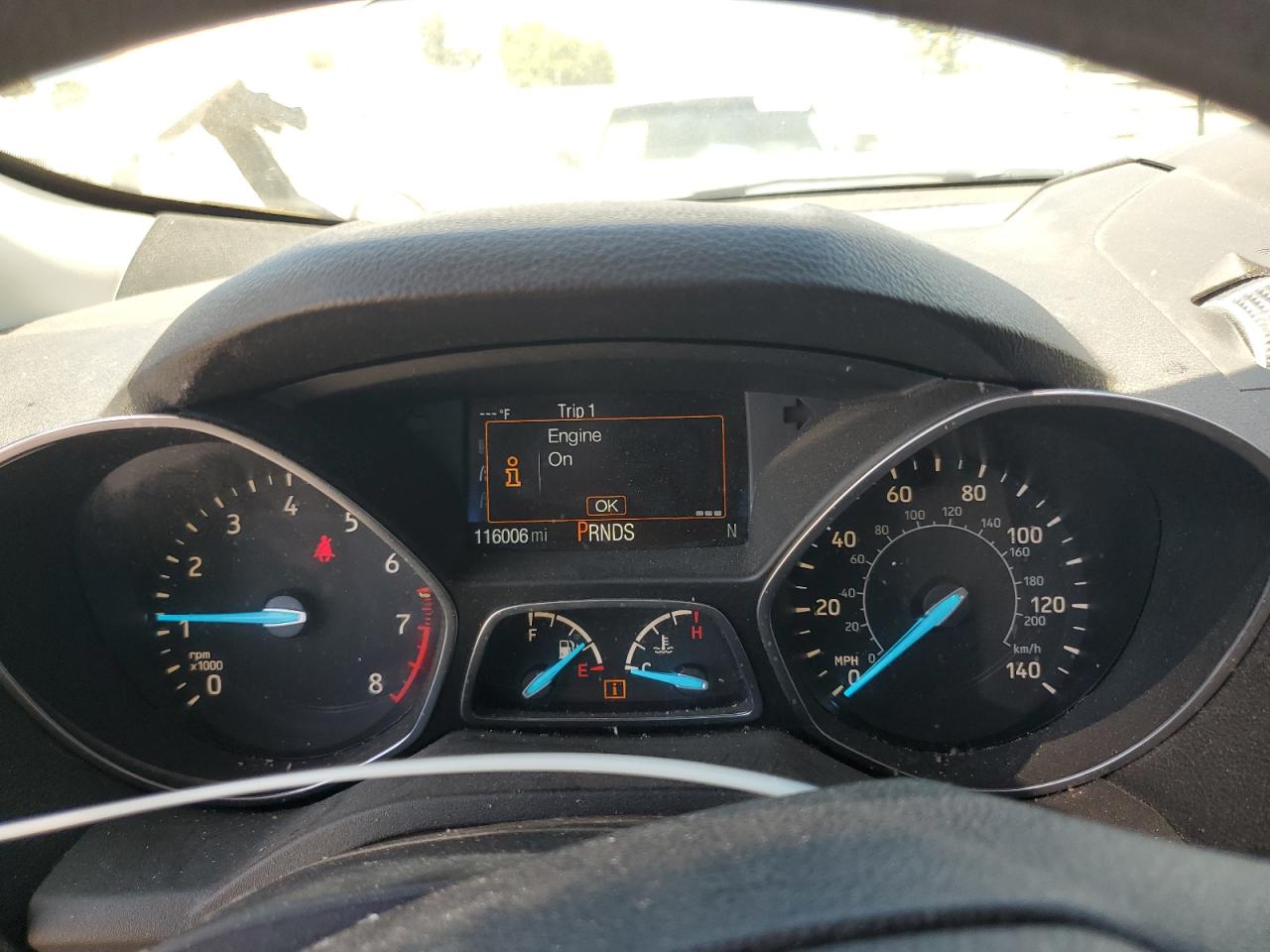 2017 Ford Escape Se VIN: 1FMCU9GD7HUD19958 Lot: 64042955