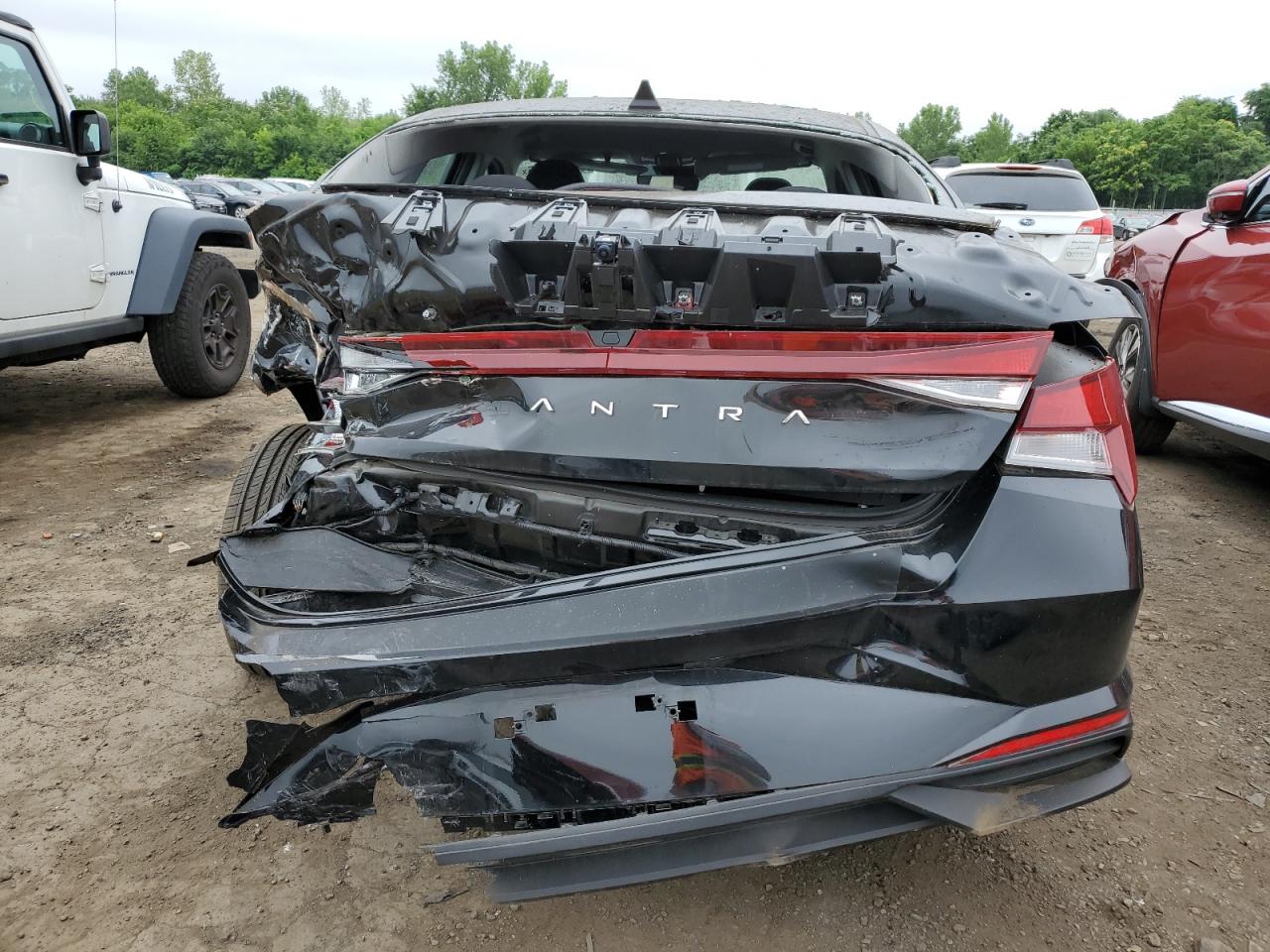 2022 Hyundai Elantra Sel VIN: KMHLM4AG1NU313056 Lot: 63994655