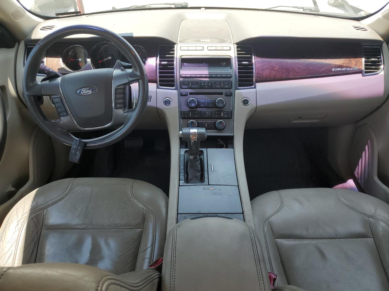 2010 Ford Taurus Sel VIN: 1FAHP2EW3AG125936 Lot: 63693355