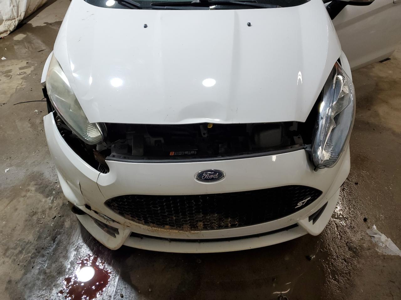 2015 Ford Fiesta St VIN: 3FADP4GX2FM158102 Lot: 64203375