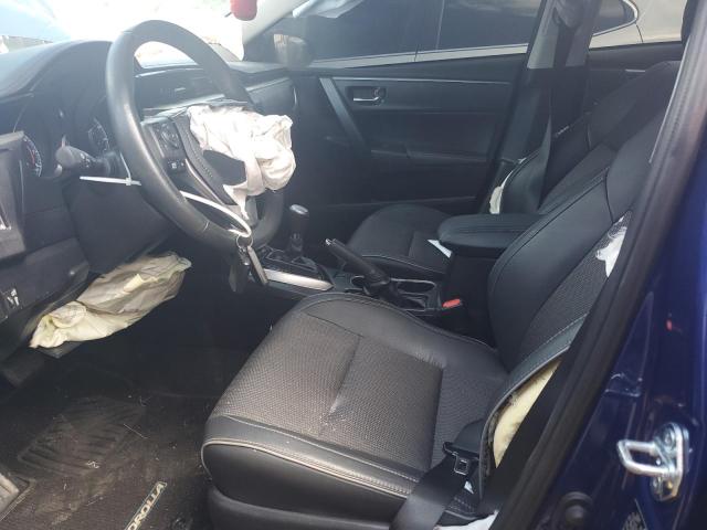  TOYOTA COROLLA 2014 Granatowy