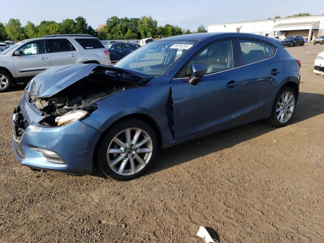  MAZDA 3 2017 Blue