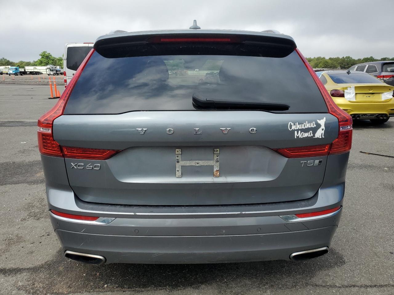 2020 Volvo Xc60 T5 Inscription VIN: YV4102RL7L1517773 Lot: 63320545