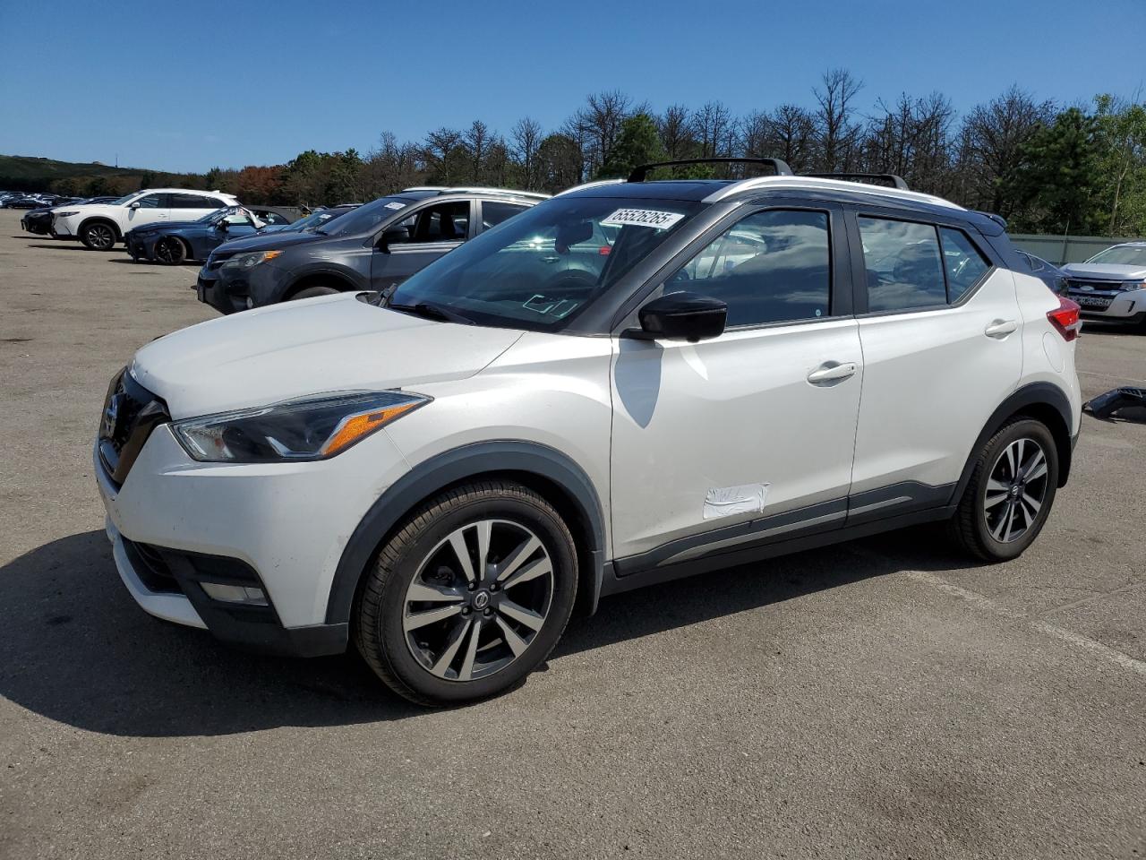 2020 Nissan Kicks Sr VIN: 3N1CP5DVXLL504187 Lot: 65526265