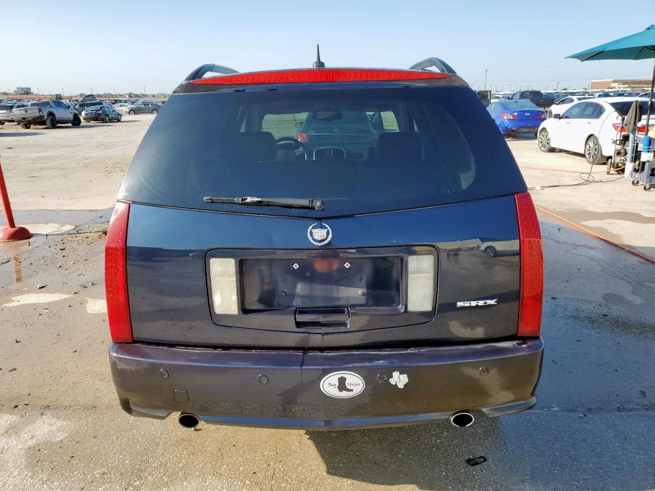 2008 Cadillac Srx VIN: 1GYEE637580124399 Lot: 62743645