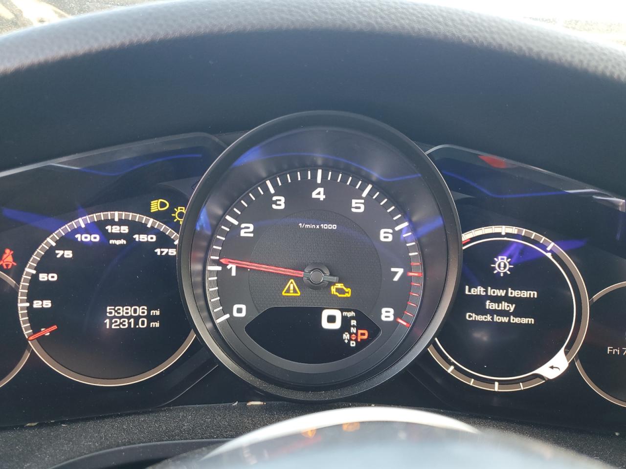 2019 Porsche Cayenne VIN: WP1AA2AY5KDA01706 Lot: 63319885
