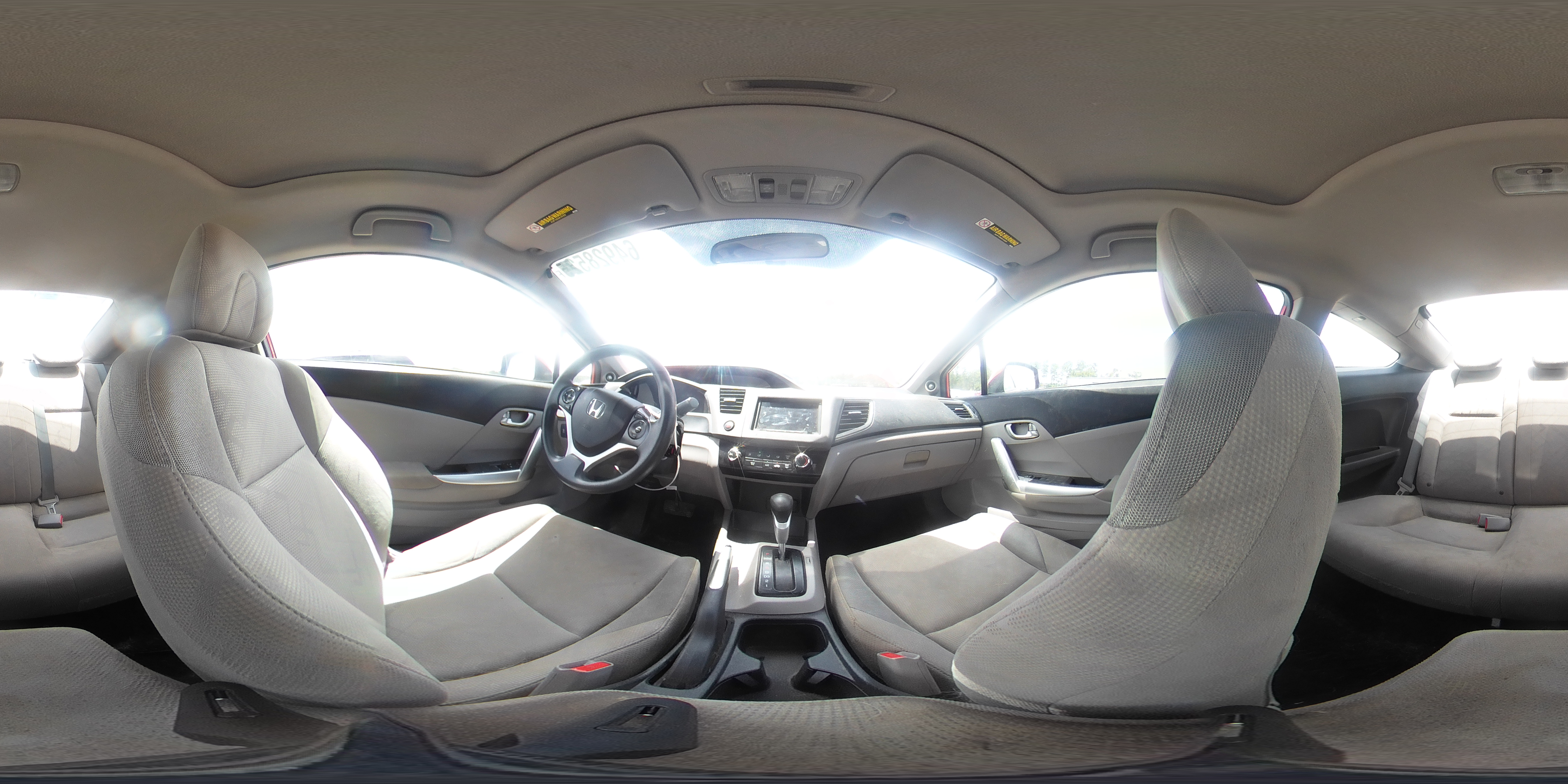 2012 Honda Civic Ex VIN: 2HGFG3B81CH521305 Lot: 64928525
