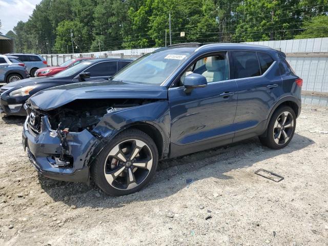  VOLVO XC40 2019 Granatowy