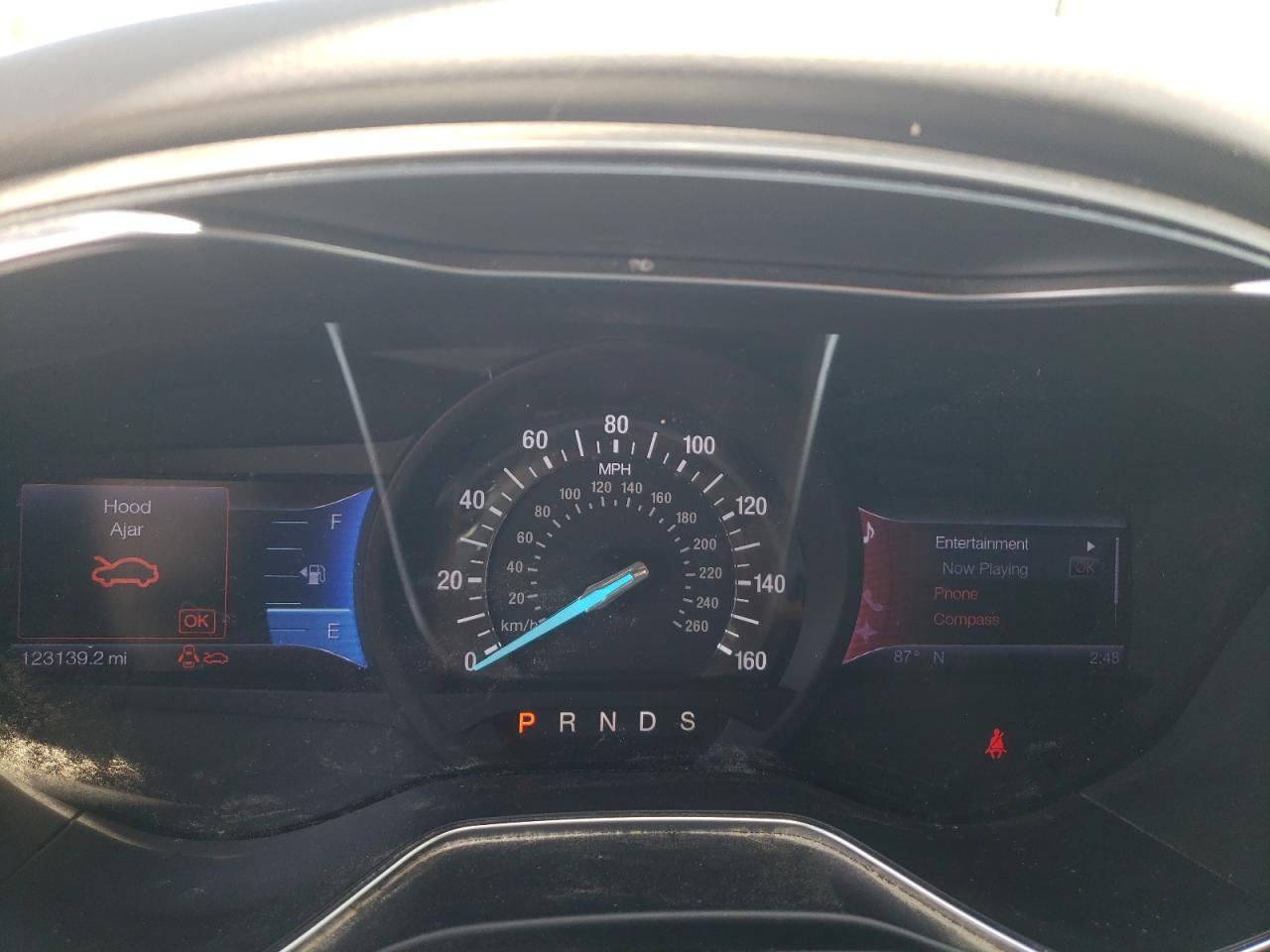 2013 Ford Fusion Se VIN: 3FA6P0HR2DR343588 Lot: 65523665