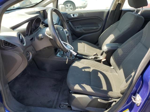  FORD FIESTA 2015 Синий