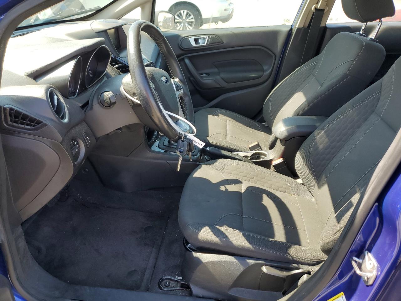 2015 Ford Fiesta Se VIN: 3FADP4EJ2FM221729 Lot: 63864985