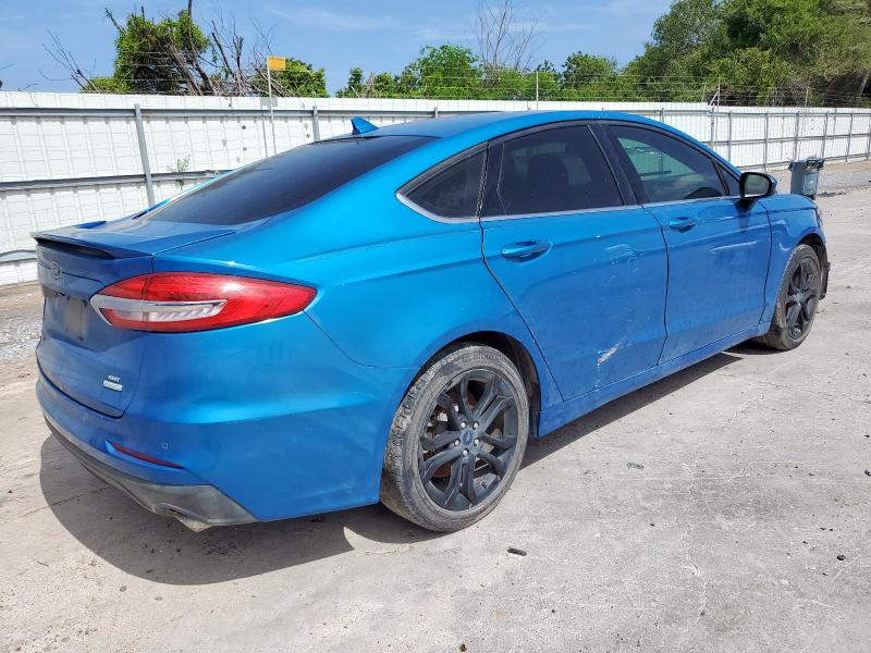  FORD FUSION 2019 Granatowy