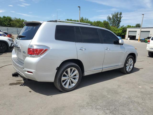 Parquets TOYOTA HIGHLANDER 2012 Srebrny