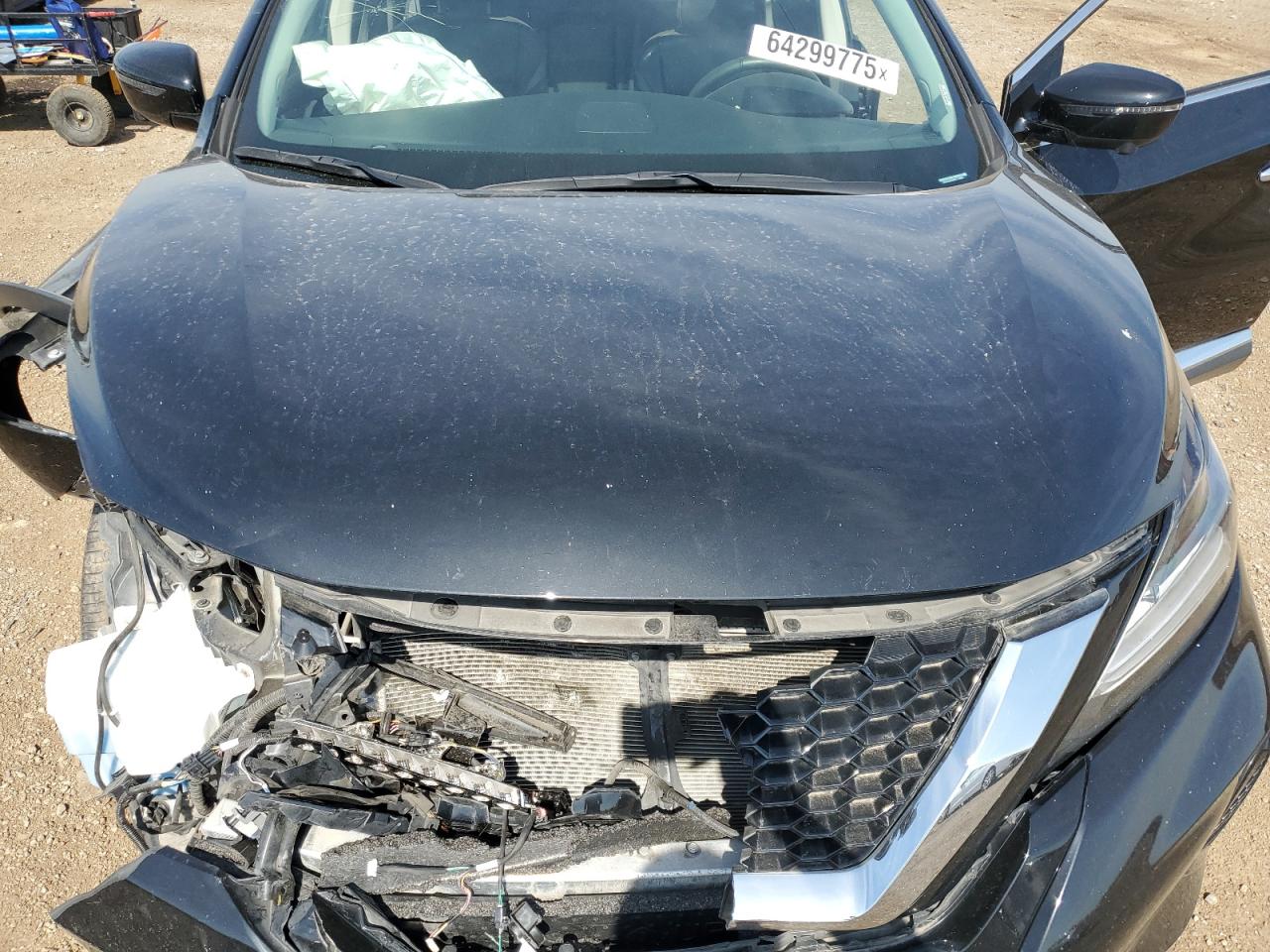 2021 Nissan Murano Sl VIN: 5N1AZ2CS0MC116852 Lot: 64299775