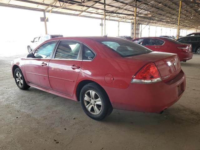  CHEVROLET IMPALA 2013 Red