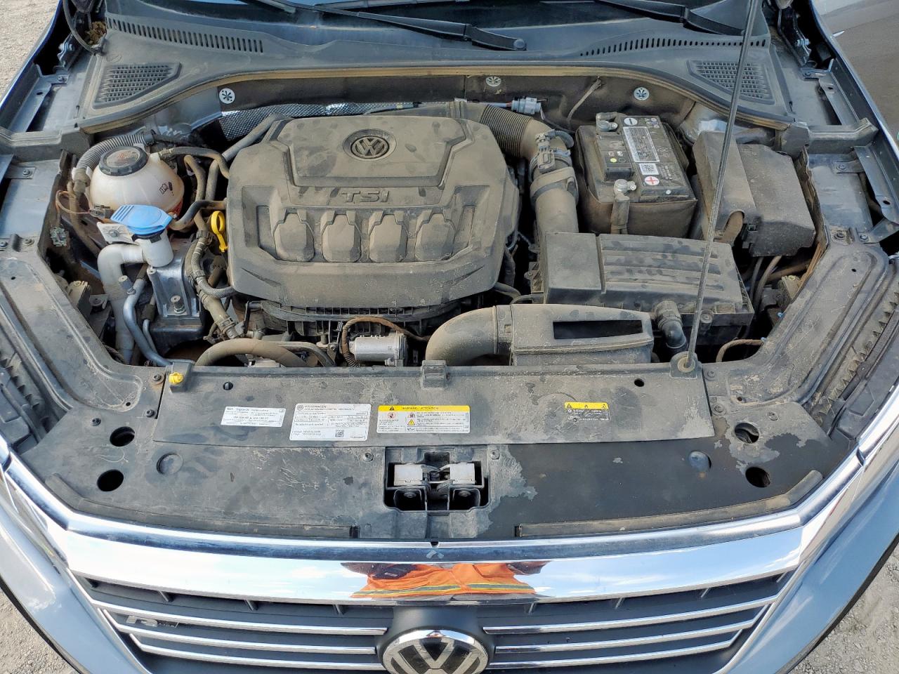 2022 Volkswagen Passat R-Line VIN: 1VWMA7A36NC005321 Lot: 62930785