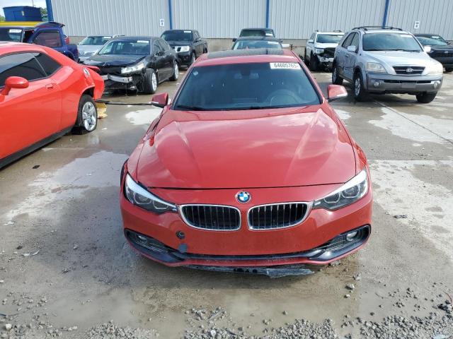  BMW 4 SERIES 2018 Красный