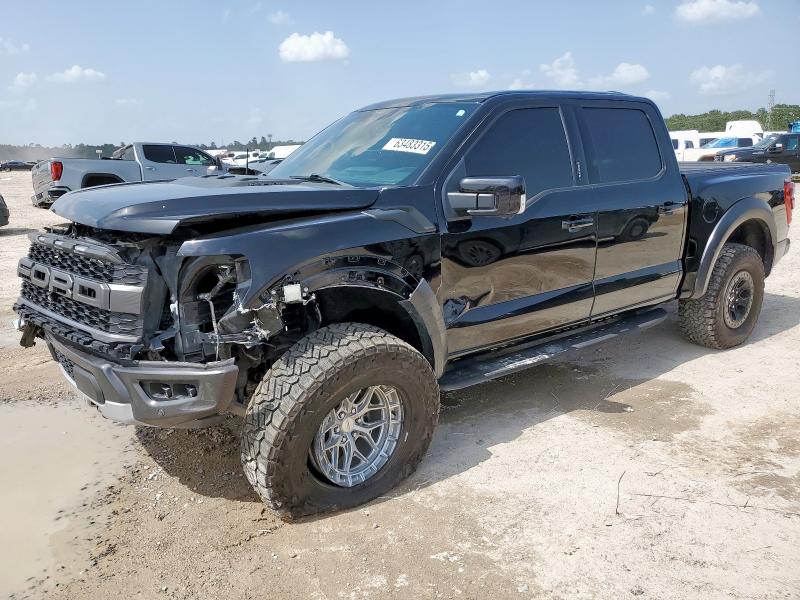  FORD F150 2022 Черный