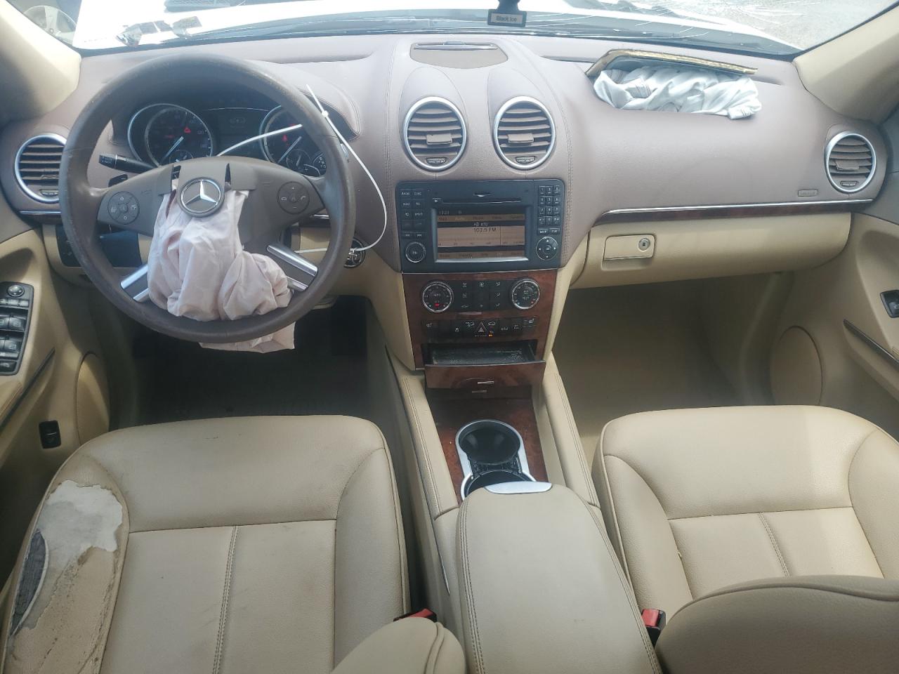 2012 Mercedes-Benz Gl 450 4Matic VIN: 4JGBF7BE1CA784868 Lot: 62318195