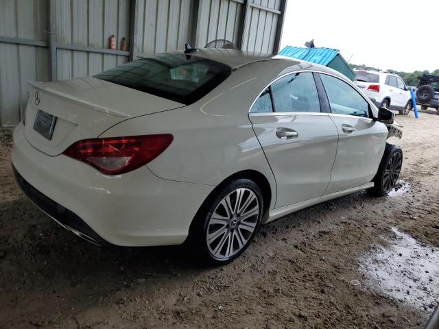  MERCEDES-BENZ CLA-CLASS 2018 Biały