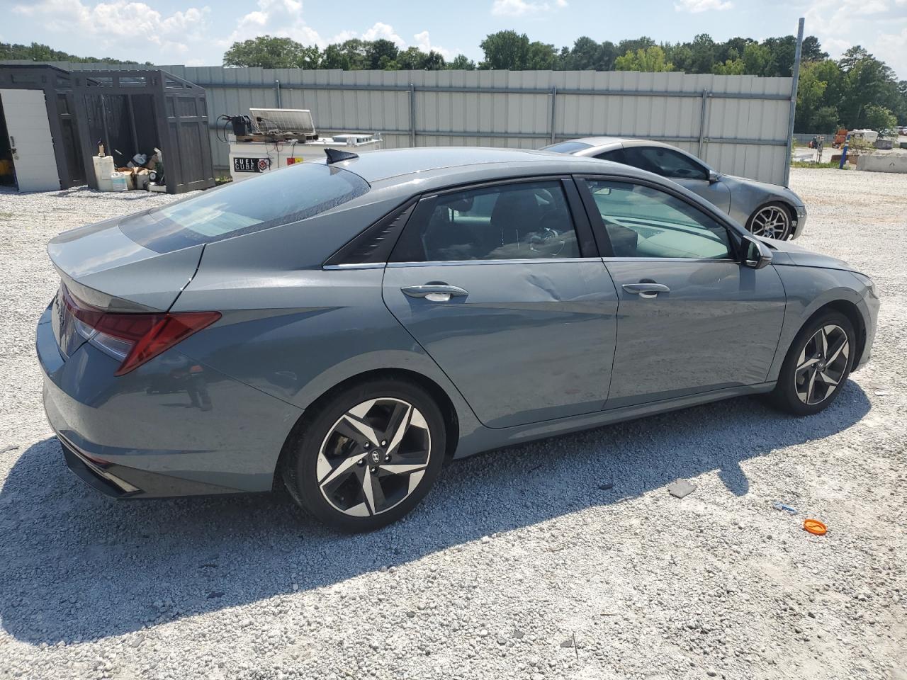 2022 Hyundai Elantra Sel VIN: KMHLN4AG8NU343670 Lot: 65207825