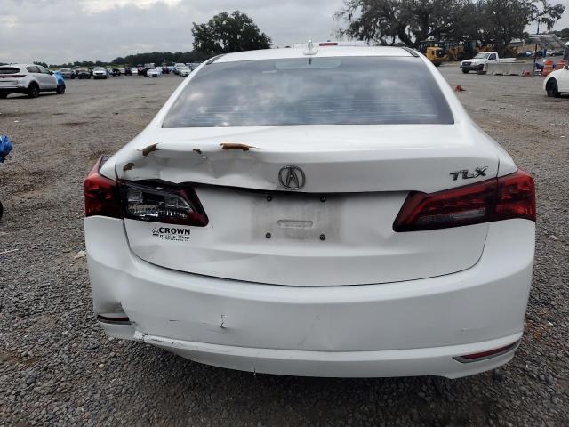  ACURA TLX 2015 White