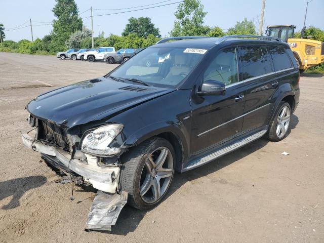 2012 MERCEDES-BENZ GL 350 BLUETEC   for sale at Copart QC - MONTREAL