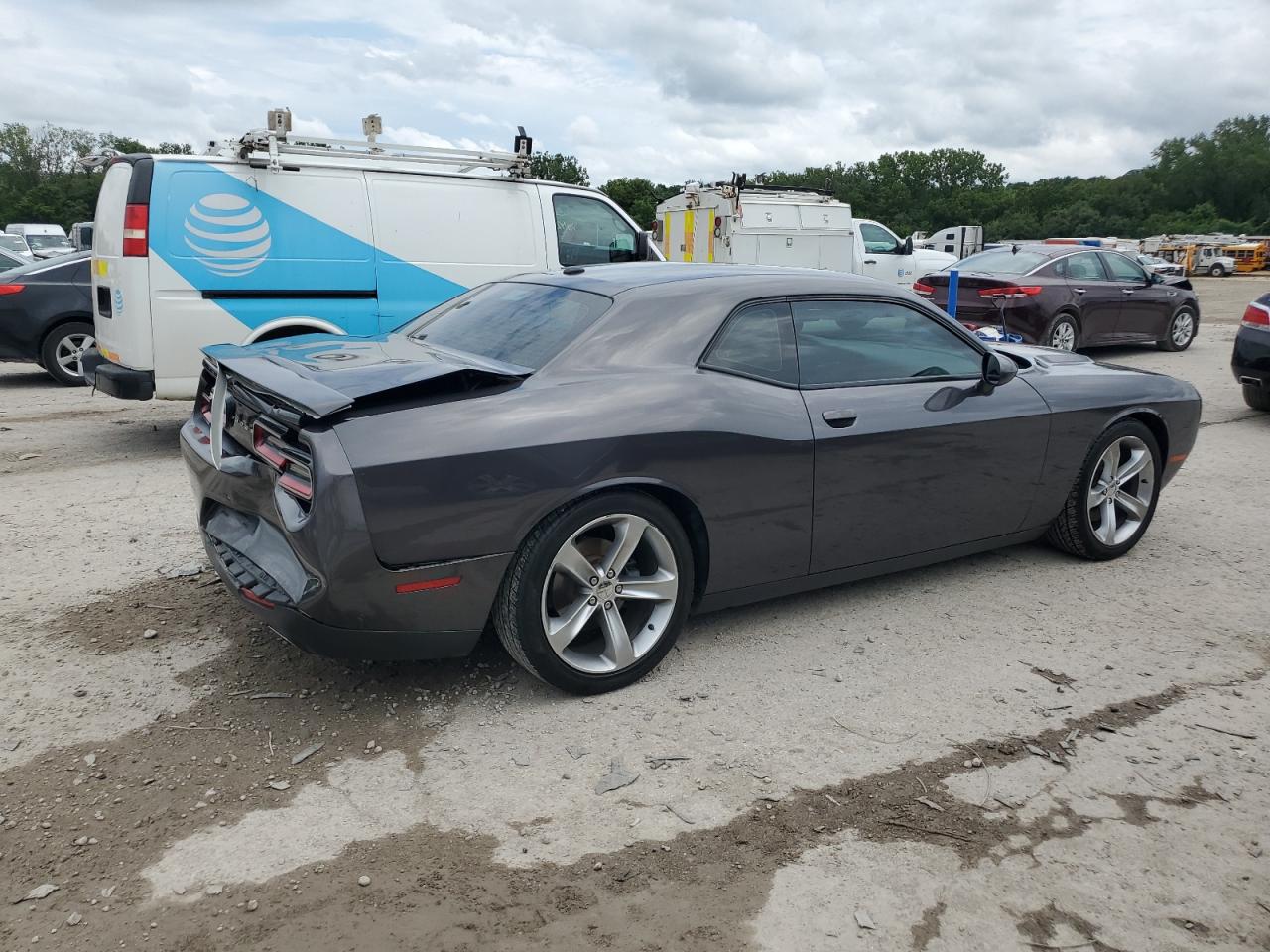 2016 Dodge Challenger Sxt VIN: 2C3CDZAG4GH149233 Lot: 66102435