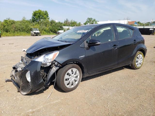Hatchbacks TOYOTA PRIUS 2016 Black