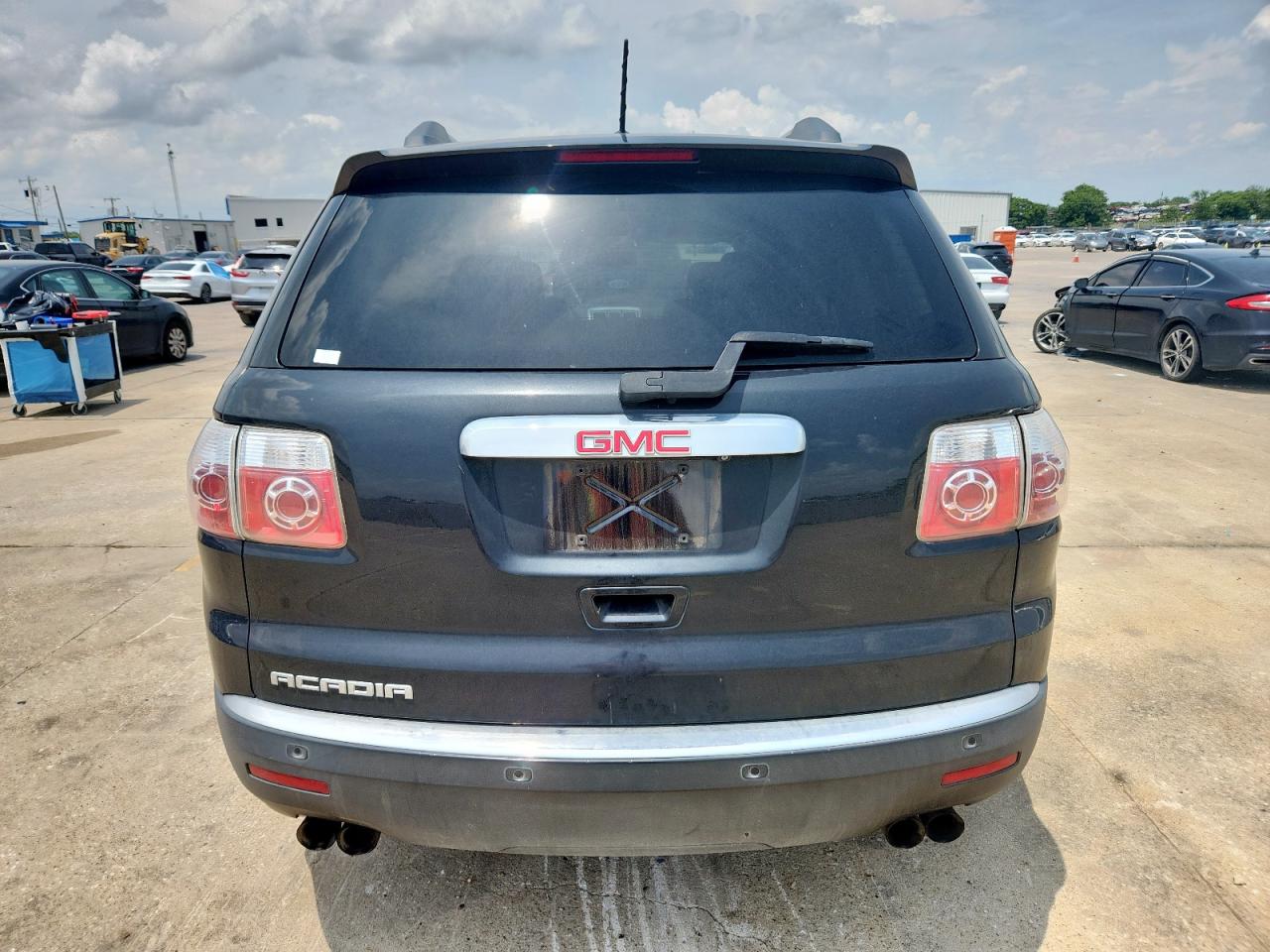 2012 GMC Acadia Sle VIN: 1GKKRPED1CJ348718 Lot: 64413875