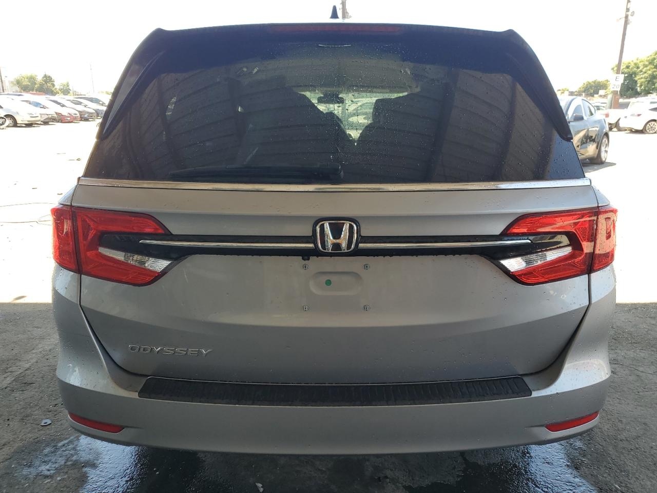 2022 Honda Odyssey Ex VIN: 5FNRL6H53NB016994 Lot: 64306425