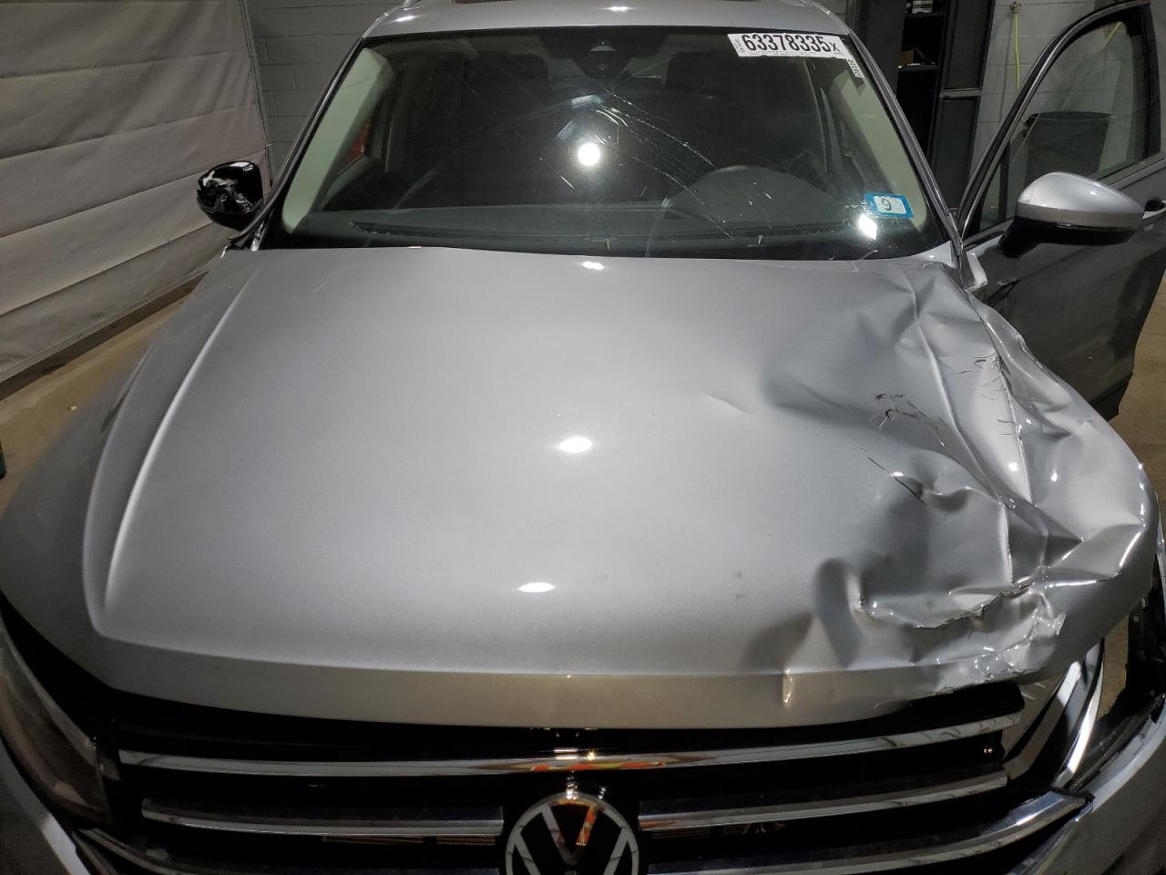 2022 Volkswagen Tiguan Se VIN: 3VV2B7AX5NM175373 Lot: 63378335
