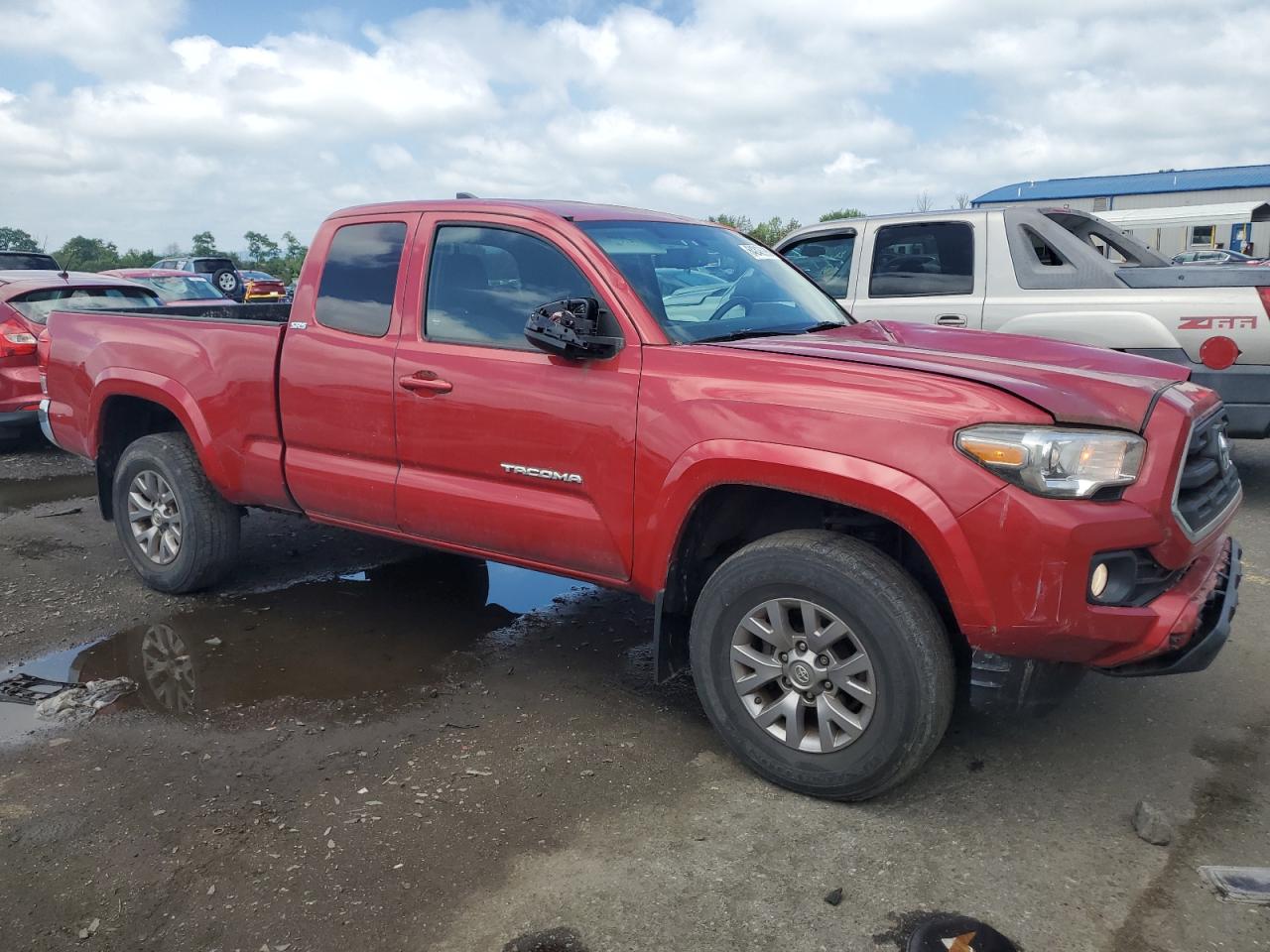 2017 Toyota Tacoma Access Cab VIN: 5TFSZ5AN1HX097136 Lot: 64246995