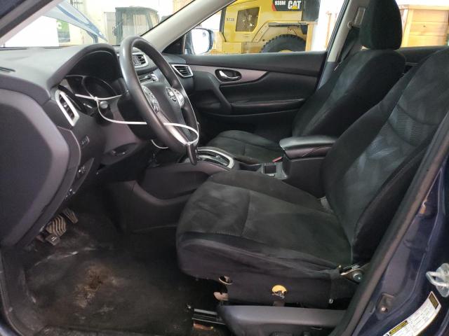 Parquets NISSAN ROGUE 2016 Granatowy