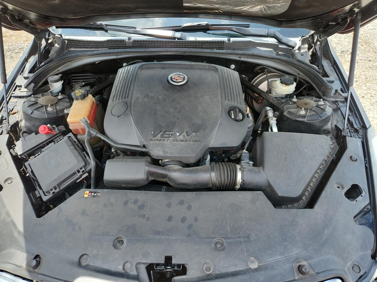 2013 Cadillac Ats Luxury VIN: 1G6AH5S30D0121380 Lot: 65050685